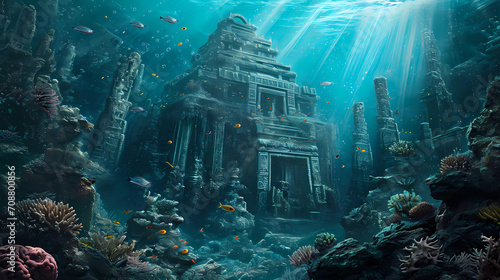 Exploring a lost city beneath the waves © Asep
