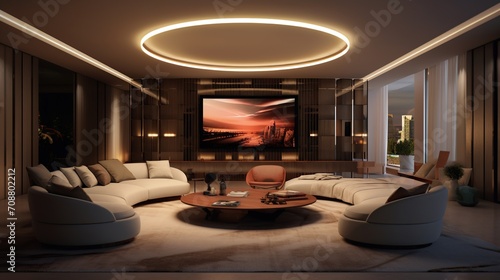 Modern interior design of 224