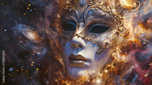Masks celestial elements © Food gallery