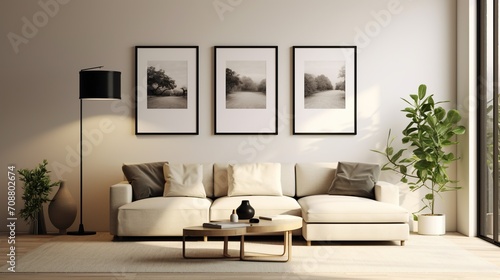 Interior style of modern living room  © Faisal
