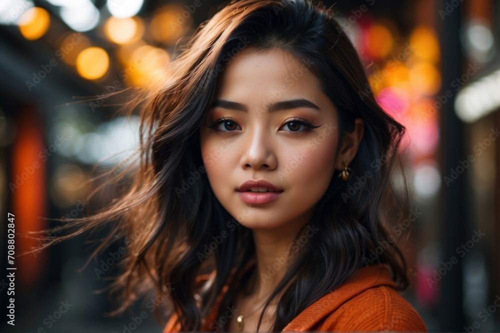 Fototapeta premium Authentic Women, Authentic Beauty: Portraits Reflecting Beauty in All its Forms