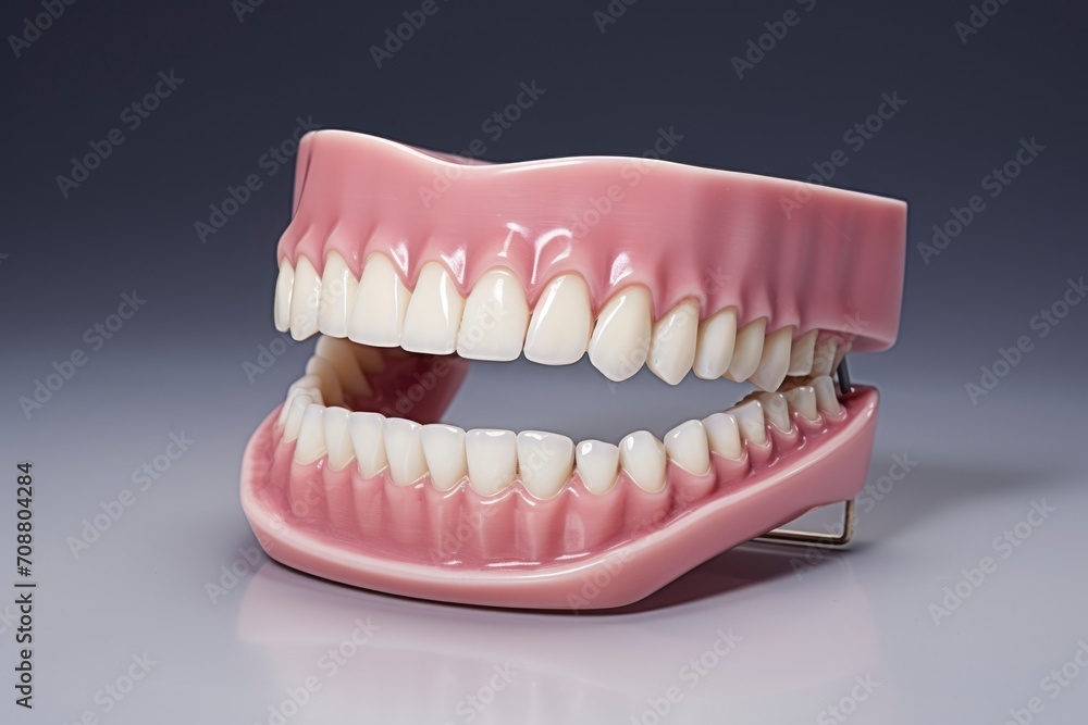 Fototapeta premium anatomy of human teeth