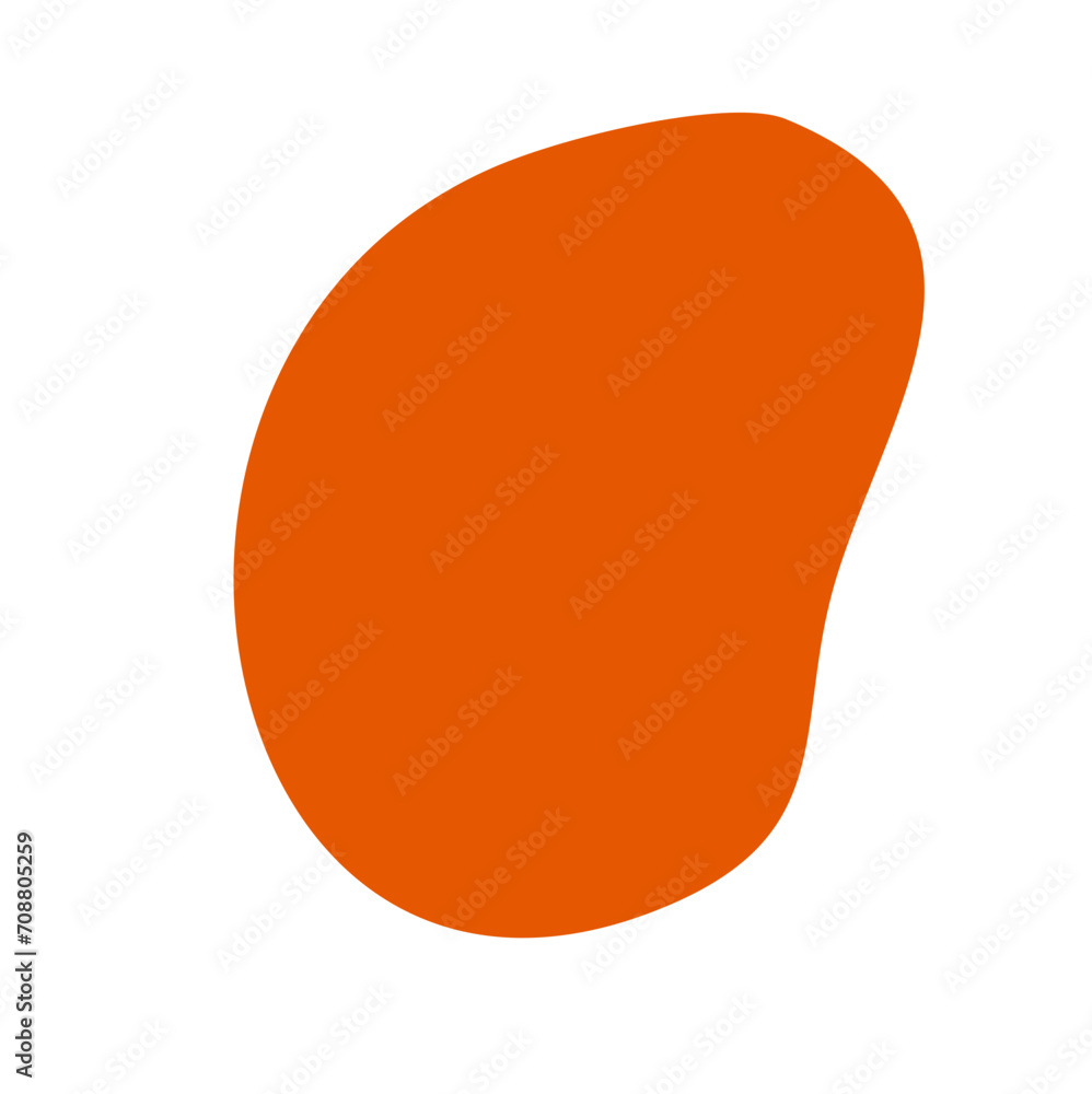 Organic Shape Vector Organic Shape Vector