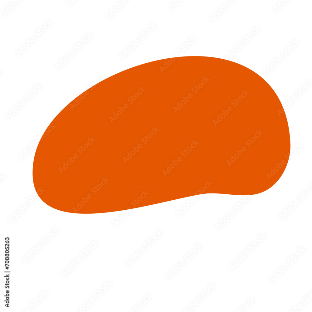 Organic Shape Vector Organic Shape Vector