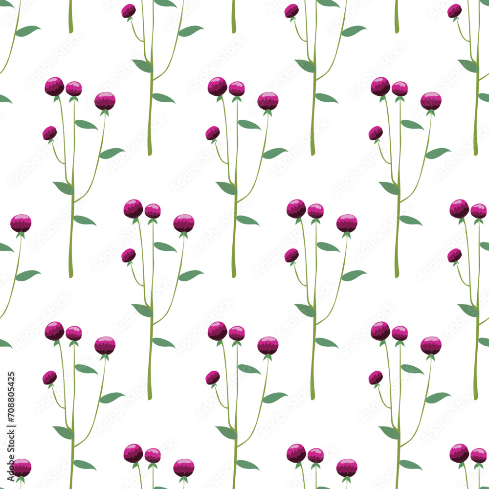 Seamless pattern with floral background.
Seamless pattern with floral background.