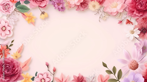 Beautiful pink rose bouquet flowers background, symbol of Valentine's Day, wedding, love