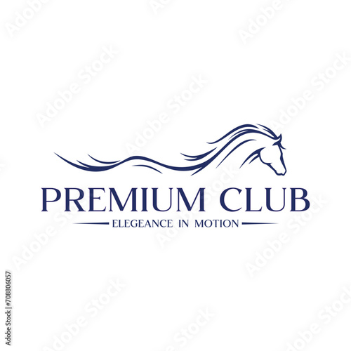 Horse Logo Design Inspiration Vector