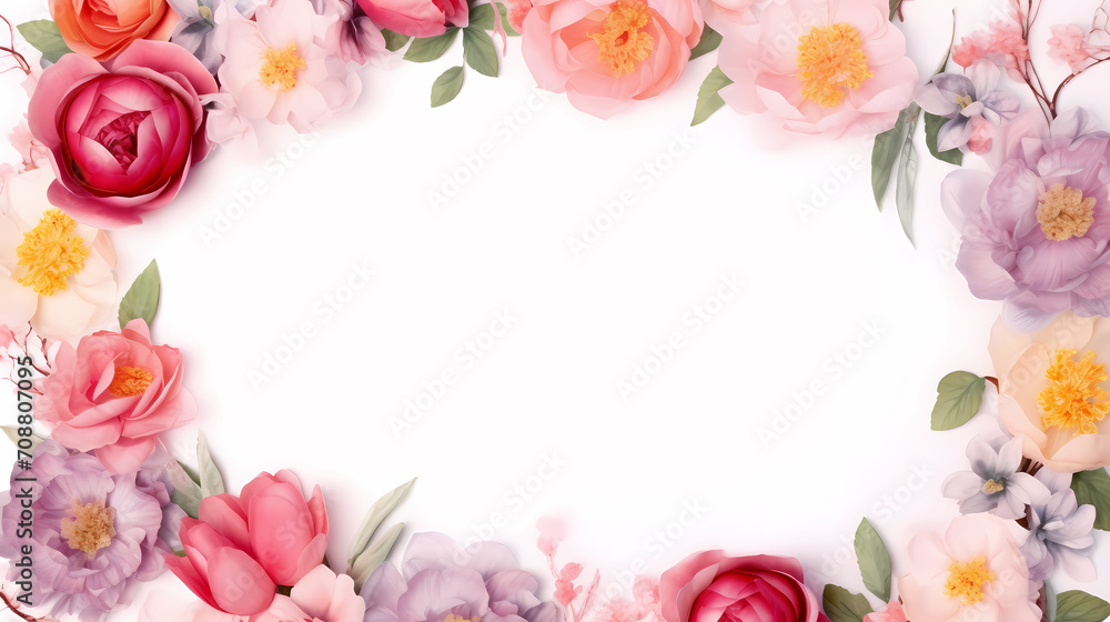 Beautiful pink rose bouquet flowers background, symbol of Valentine's Day, wedding, love