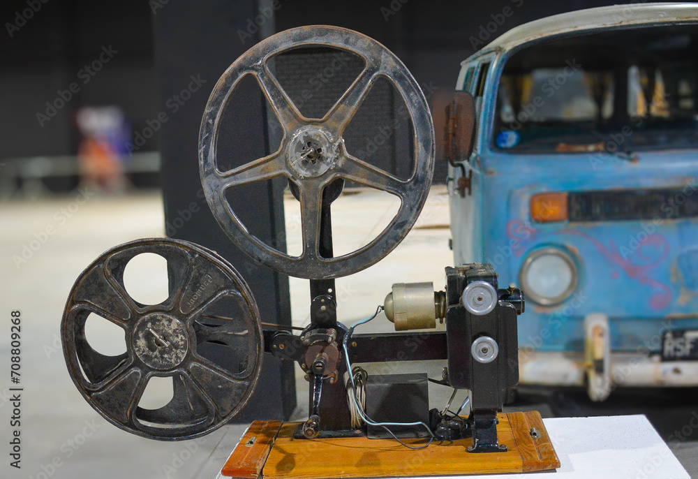old cameras for cinematographic productions