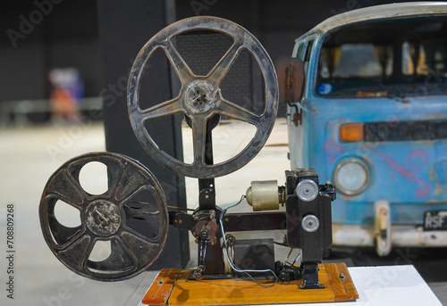 old cameras for cinematographic productions