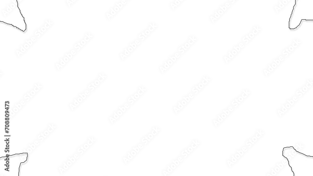 A blank image with different corners or varying decorative elements on the edges. A blank image with different corners or varying decorative elements on the edges.