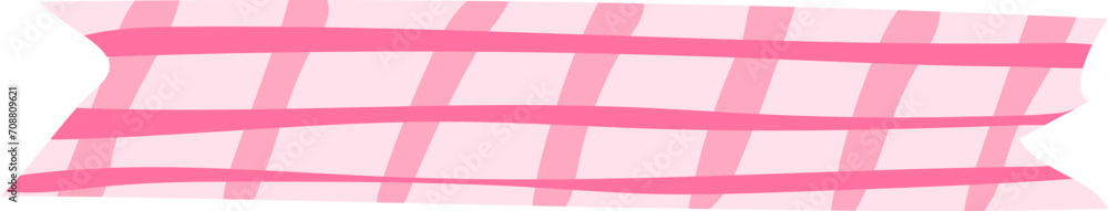Cute washi tape on transparent background.
Cute washi tape on transparent background.