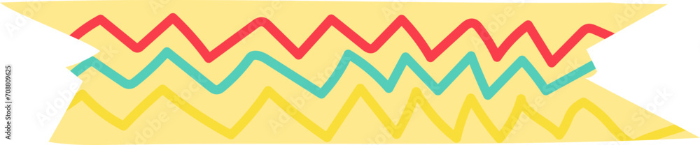 Cute washi tape on transparent background.
Cute washi tape on transparent background.