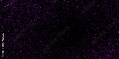 Pink bokeh abstract background. Modern realistic seamless glitters background. Colourful glowing Christmas garland with blur background and bokeh.	