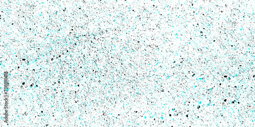 Blue & black bokeh abstract background. Modern realistic seamless glitters background. Colourful glowing Christmas garland with blur background and bokeh.	