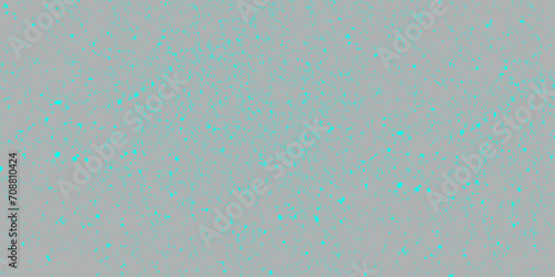 Blue bokeh abstract background. Modern realistic seamless glitters background. Colourful glowing Christmas garland with blur background and bokeh.	