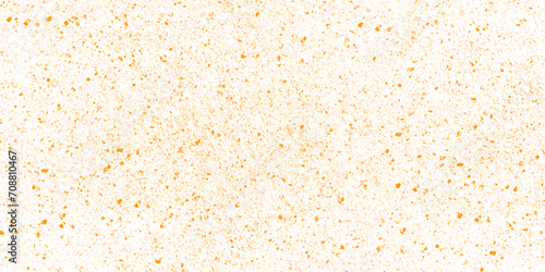 Yellow bokeh abstract background. Modern realistic seamless glitters background. Colourful glowing Christmas garland with blur background and bokeh.	