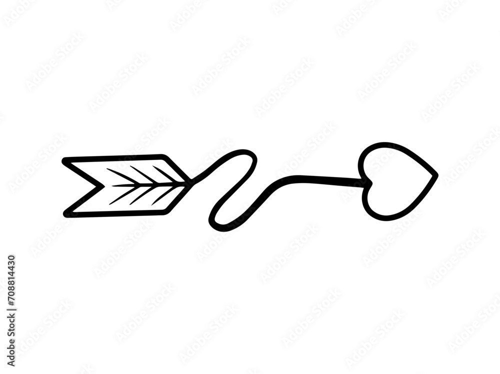 Heart Arrow Valentines Day Illustration
Heart Arrow Valentines Day Illustration