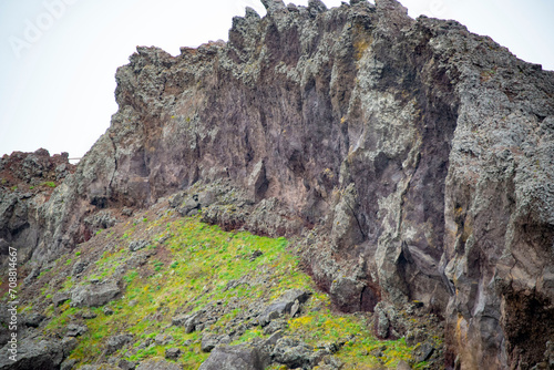 Crater of Vesuvius - Italy