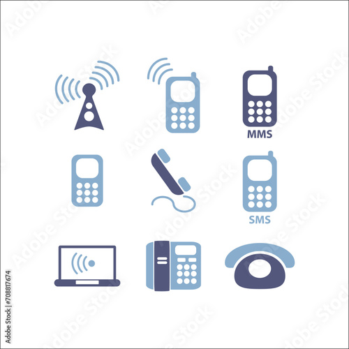 Professional Business Icons Collection for Elegant Designs