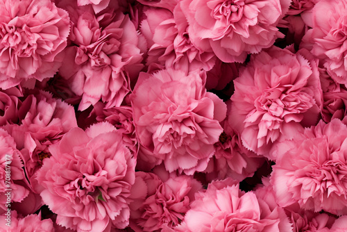 pink carnations background wall texture pattern seamless wallpaper