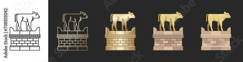 Golden Calf of the Exodus