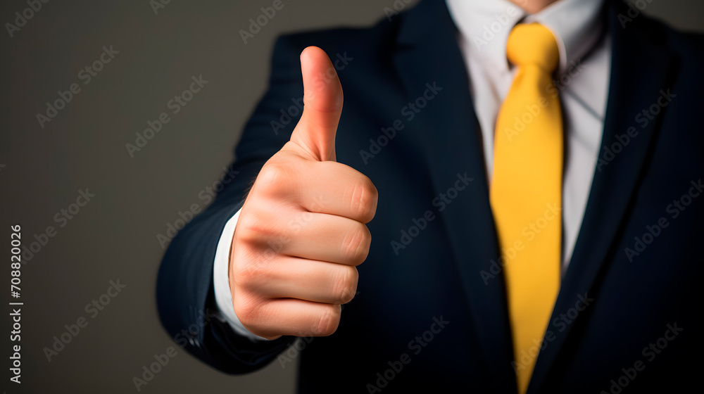businessman with thumbs up, all right businessman with thumbs up, all right