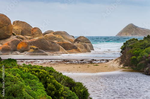 Whisky Bay at Wilsons Promontory National park