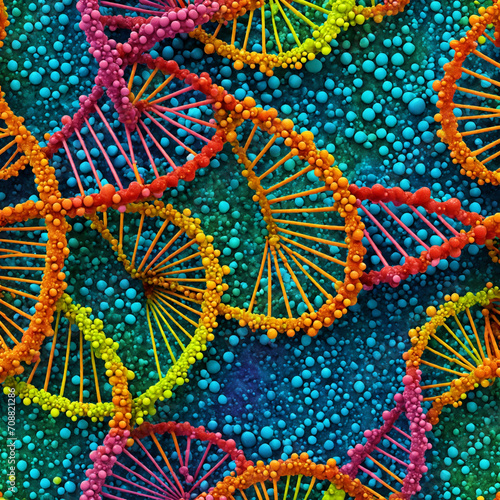 background DNA abstract 