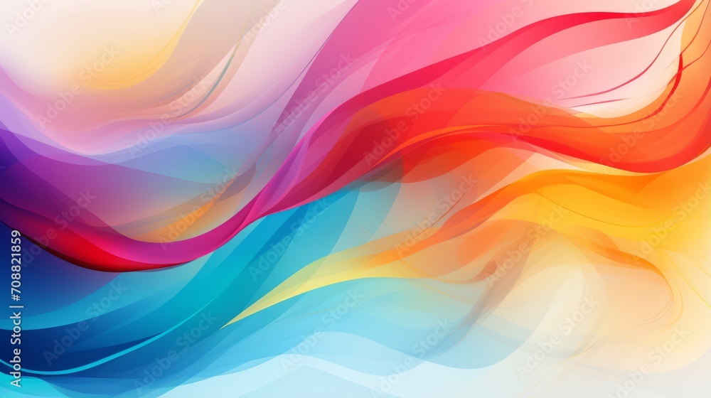A vibrant digital abstract with swirling textures A vibrant digital abstract with swirling textures