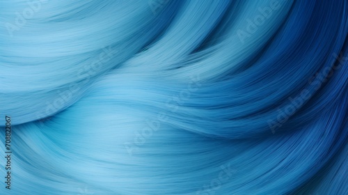 Azure blue gradient, seamless captivating blend © Cloudyew