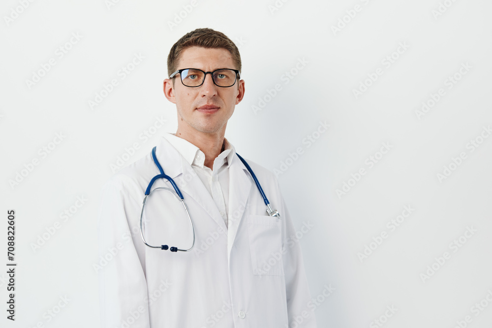 Man person adult caucasian health stethoscope medicine physician background man hospital portrait professional doctor Man person adult caucasian health stethoscope medicine physician background man hospital portrait professional doctor