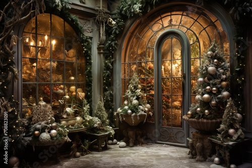 Enchanting decorations Christmas