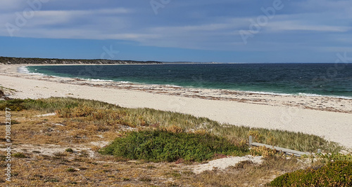 Beach and Sea Scene