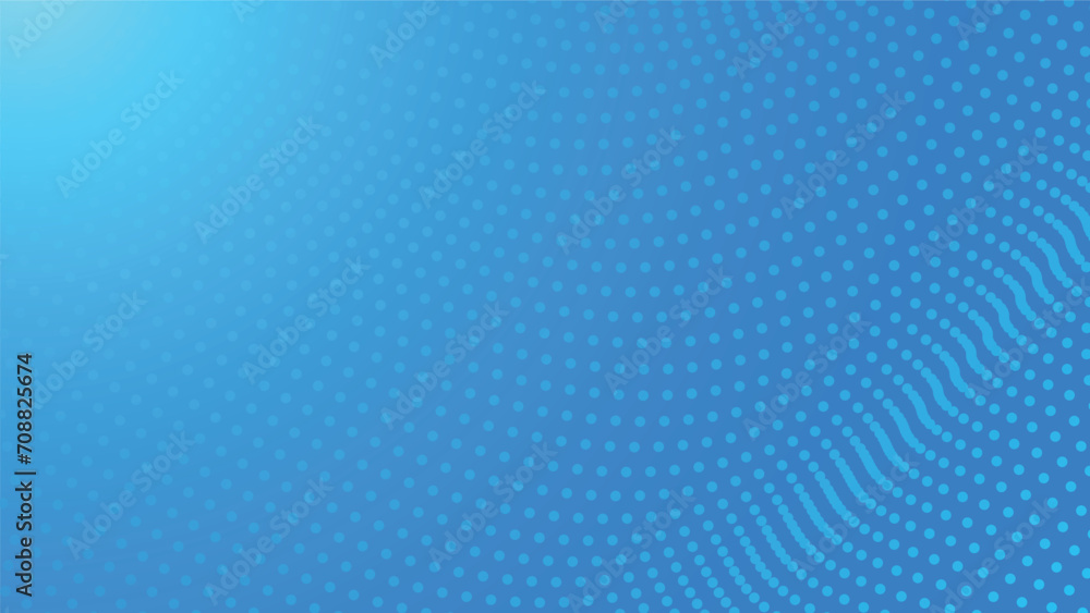 abstract background with modern dots wavy pattern on blue color gradient abstract background with modern dots wavy pattern on blue color gradient