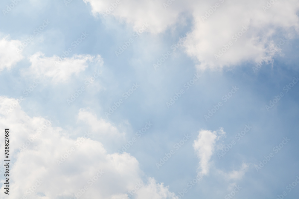 Blue sky background with white clouds. Nature cloud blue sky background. Blue sky background with white clouds. Nature cloud blue sky background.