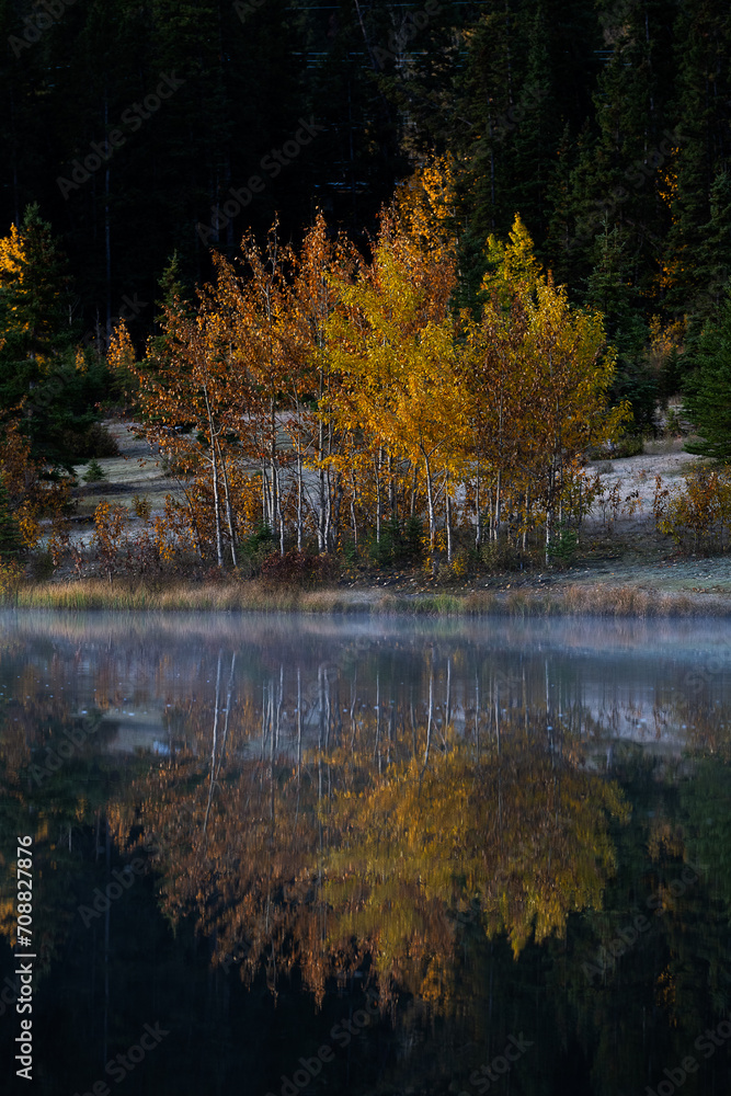 Fall in the Canadian Rockies