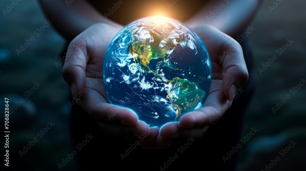 Twilight Earth Care.
Earth at twilight cradled in hands, Asia visible. Twilight Earth Care.
Earth at twilight cradled in hands, Asia visible.