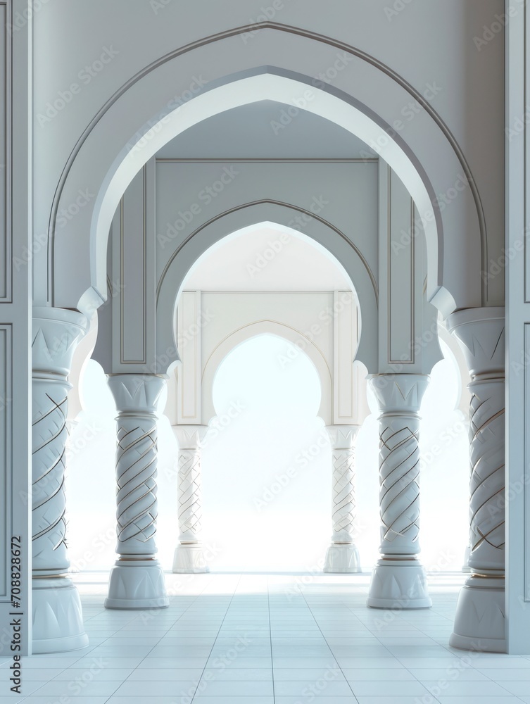 Fototapeta premium Ramadan kareem islamic background