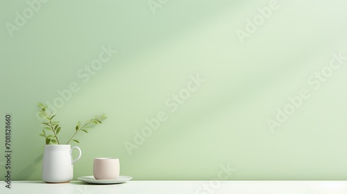mint green pastel background illustration pale calm  serene tranquil  peaceful gentle mint green pastel background