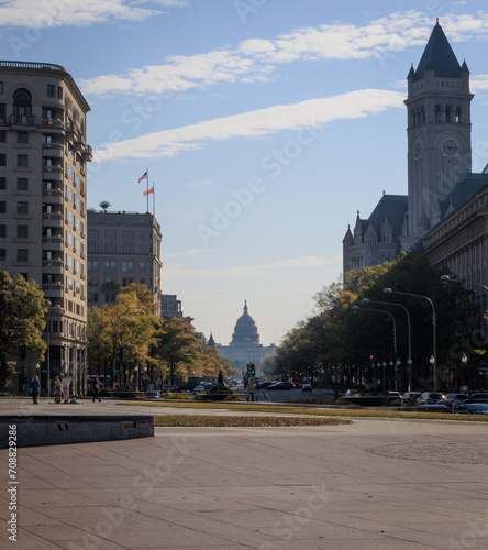 view of the city hall in the center country