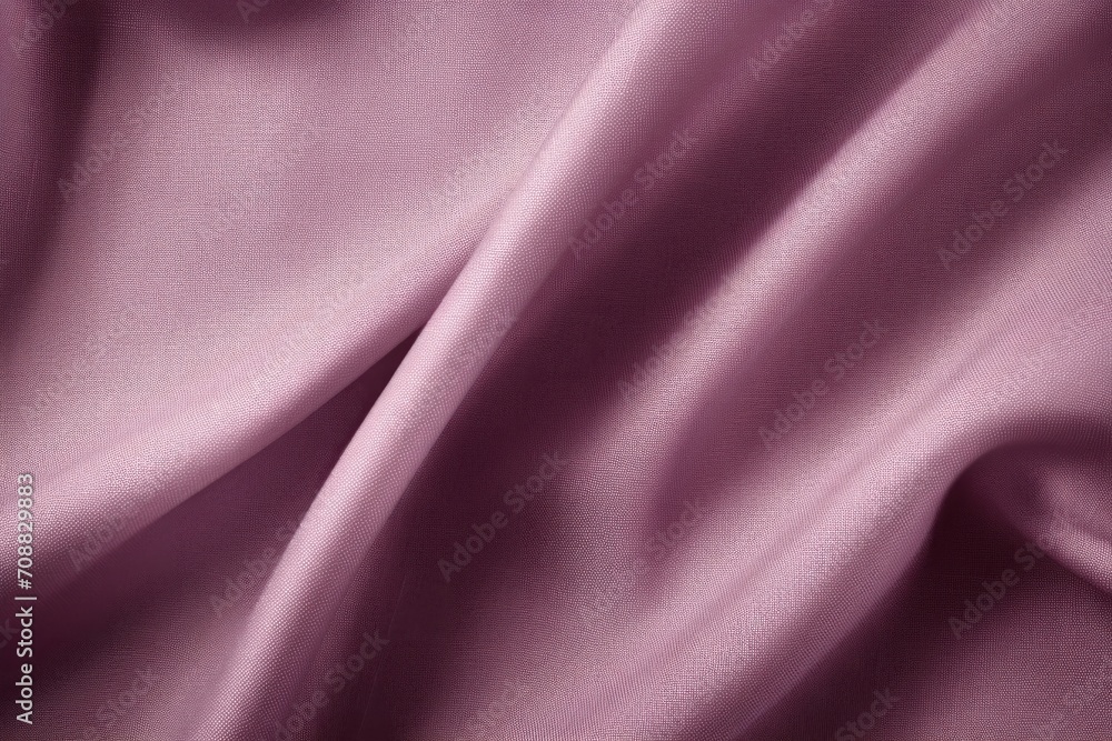 Obraz premium Pink satin, linen textiles, jeans fabric curves wave lines background texture for web design , banner , business concept. Generative AI