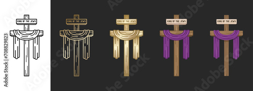 The Cross of Jesus, Crucifix of Jesus