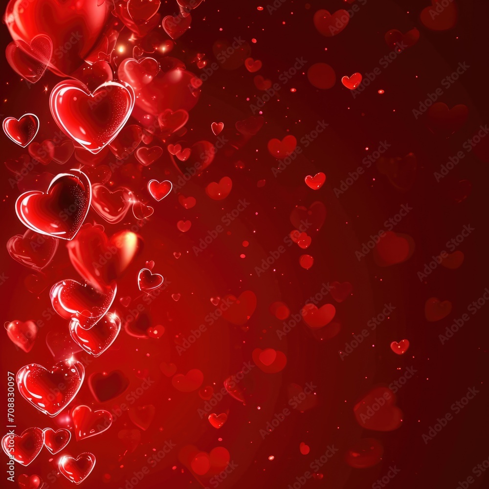 red heart shape valentine background red heart shape valentine background