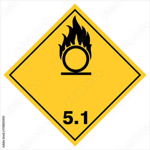 ghs hazardous, transport icon, warning symbol ghs - sga safety sign, pictogram, oxidizing substances and comburent substances