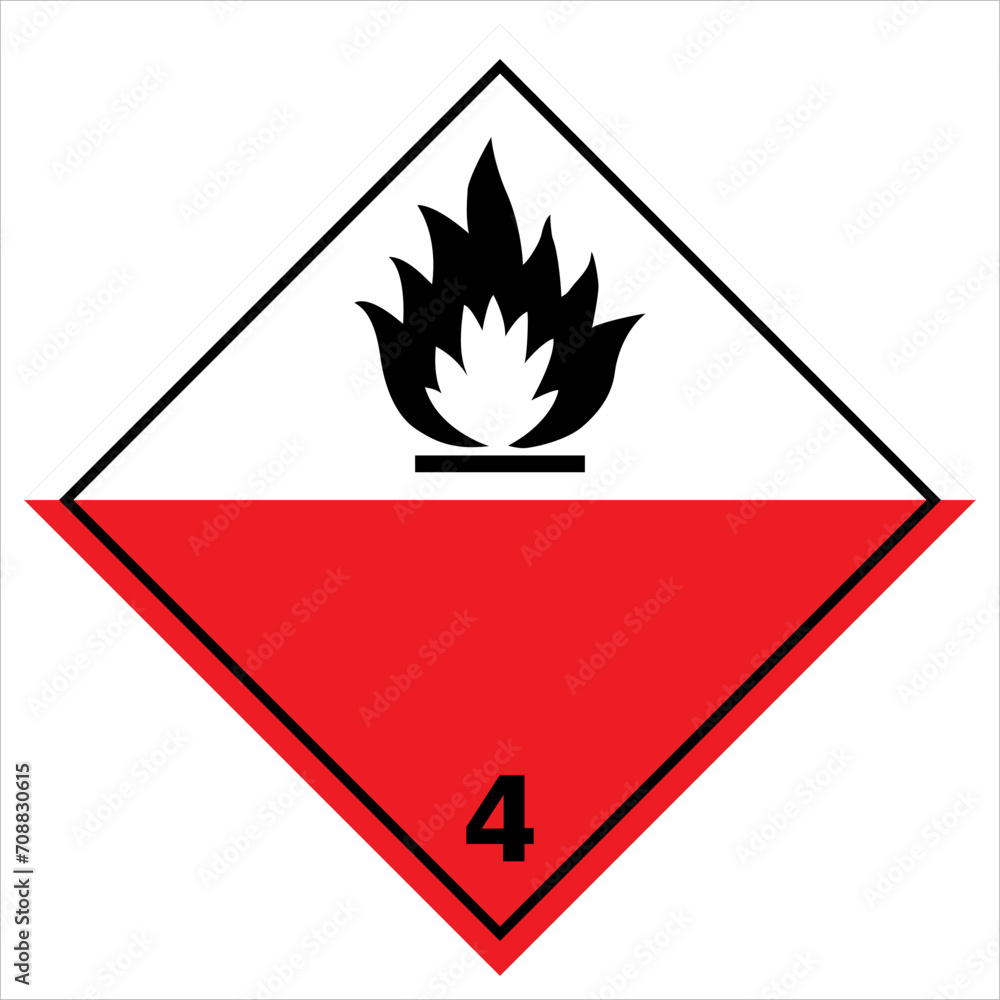 ghs hazardous, transport icon, warning symbol ghs - sga safety sign, pictogram, substances liable to spontaneous combustion ghs hazardous, transport icon, warning symbol ghs - sga safety sign, pictogram, substances liable to spontaneous combustion