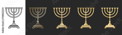 The Golden Lampstand - The tabernacle 