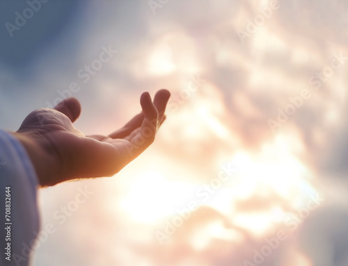 Hand of Jesus Christ © digitizesc