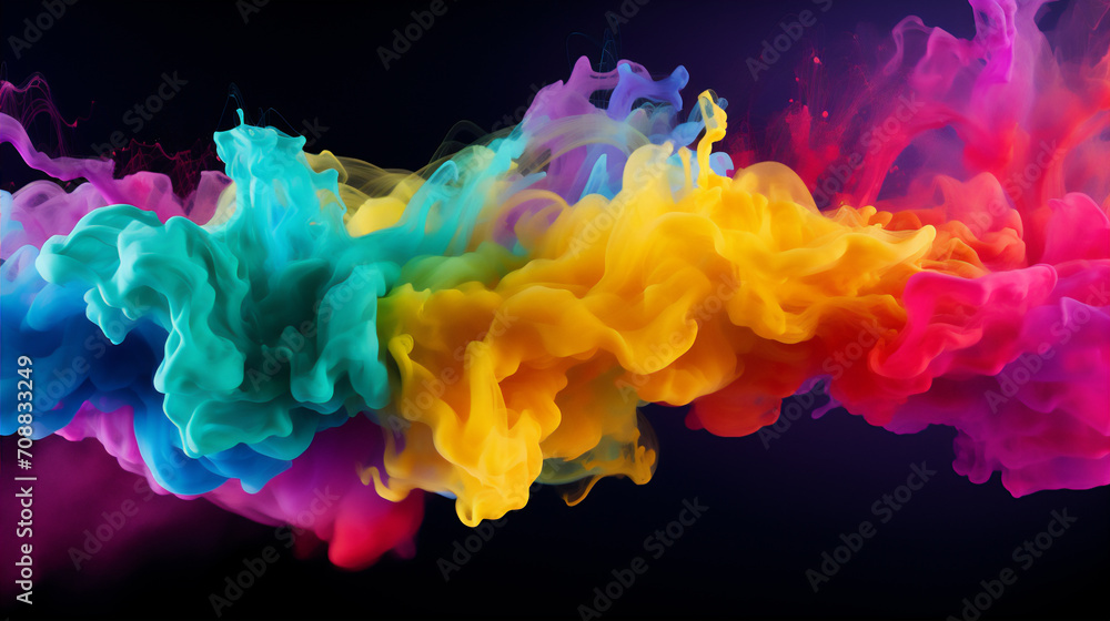 abstract colorful splash background abstract colorful splash background