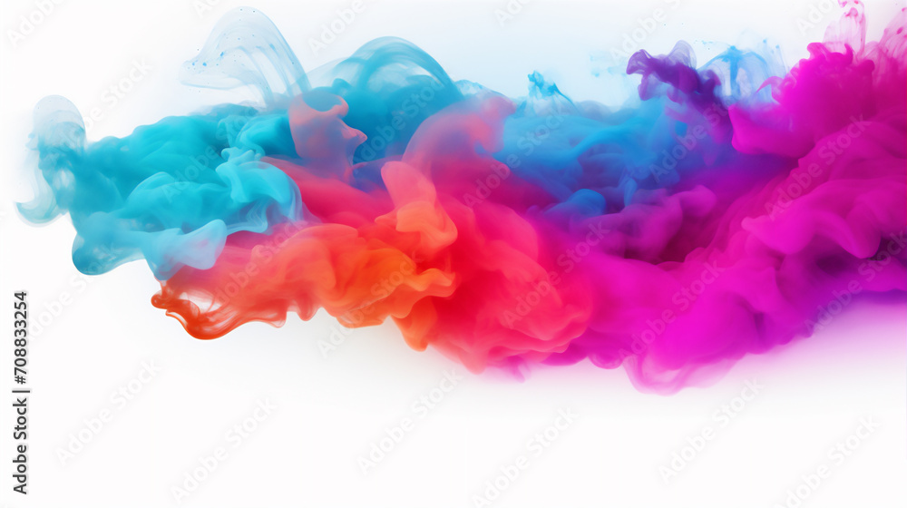 abstract colorful splash background